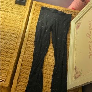Leggings with stars on them